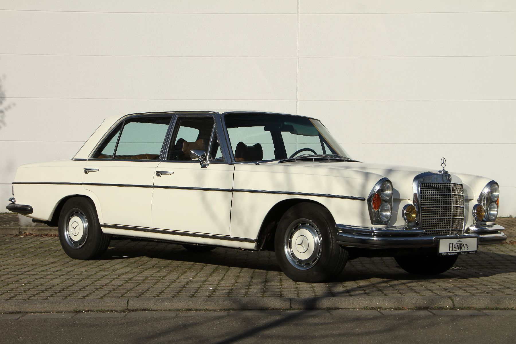 Mercedes-Benz 300 SEL 3,5, Fahrgestellnummer: 10905612007692, EZ 09/1971,deutsches Fahrzeug aus 1. Hand, Laufleistung ca. 119.000 km abgelesen, HU ...
