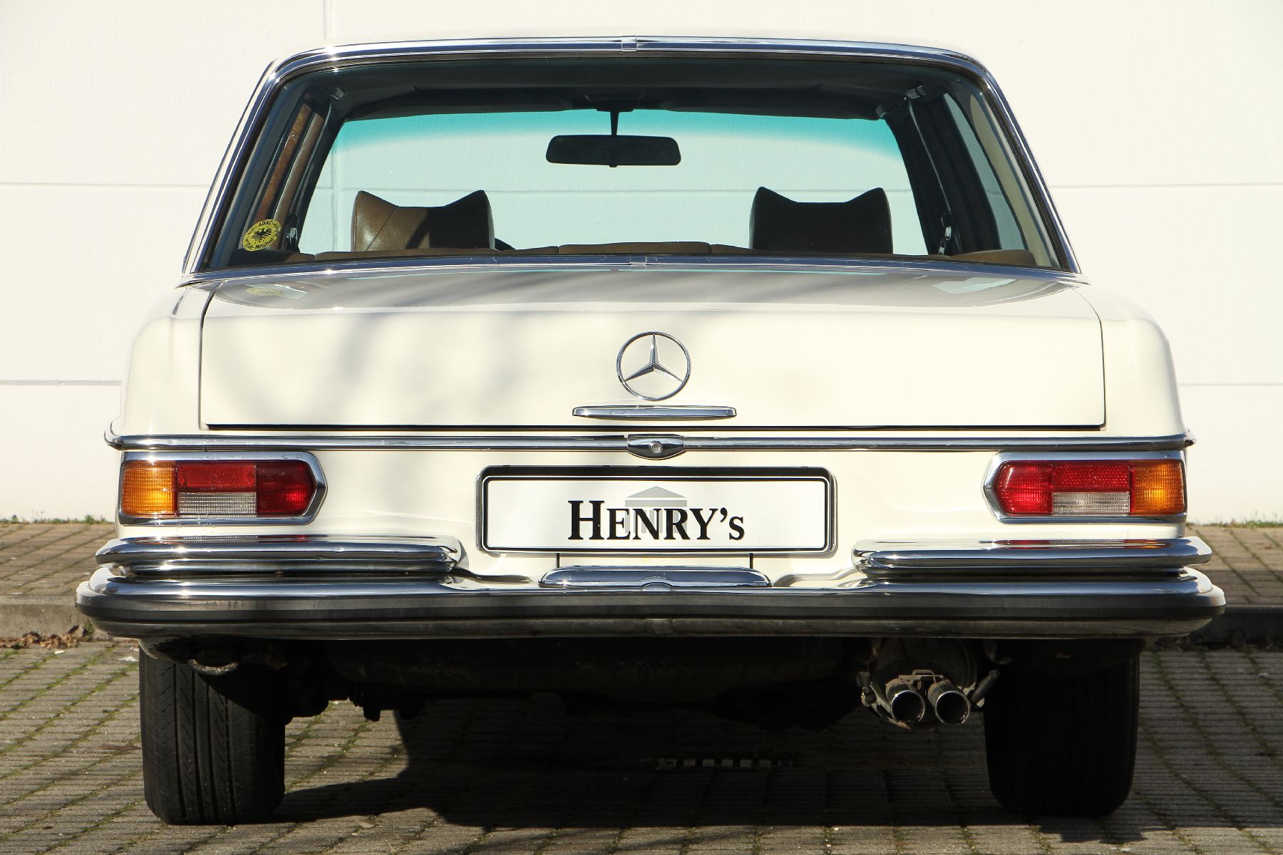 Detail d: Mercedes-Benz 300 SEL 3,5, Fahrgestellnummer: 10905612007692, EZ 09/1971,deutsches Fahrzeug aus 1. Hand, Laufleistung ca. 119.000 km abgelesen, HU ...