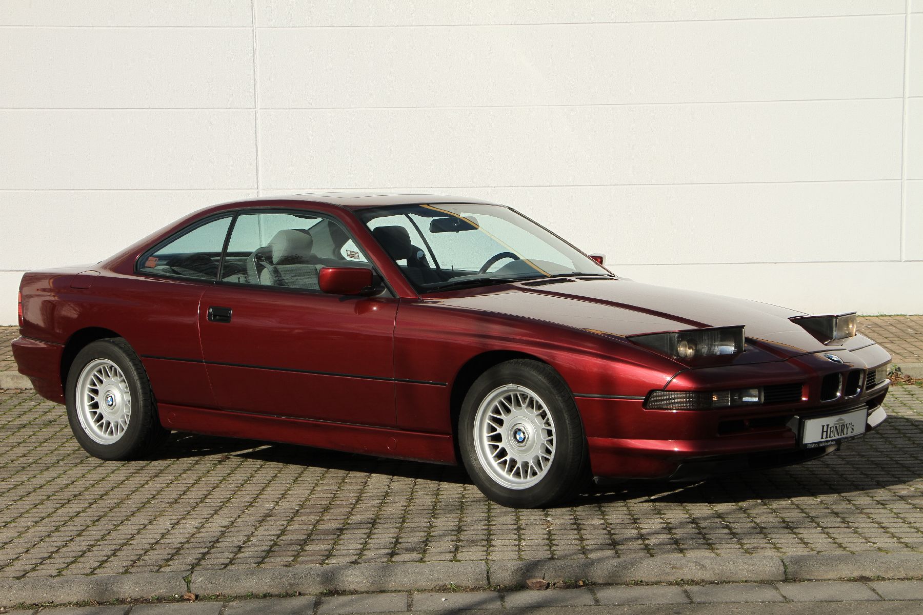 Detail a: BMW 850i Coupé, Fahrgestellnummer:WBAEG21020CB10493, EZ 05/1992, deutsches Sammlerfahrzeug aus 1. Hand, Laufleistung ca. 56.800 km, HU 02/2022, 220 ...