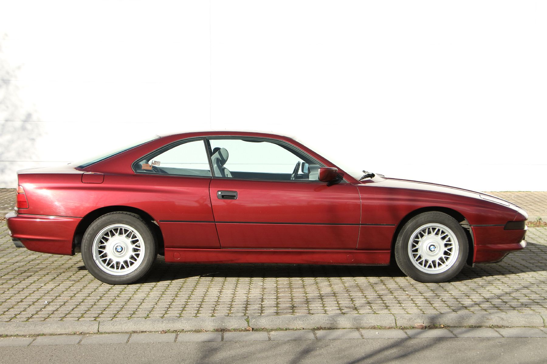Detail f: BMW 850i Coupé, Fahrgestellnummer:WBAEG21020CB10493, EZ 05/1992, deutsches Sammlerfahrzeug aus 1. Hand, Laufleistung ca. 56.800 km, HU 02/2022, 220 ...