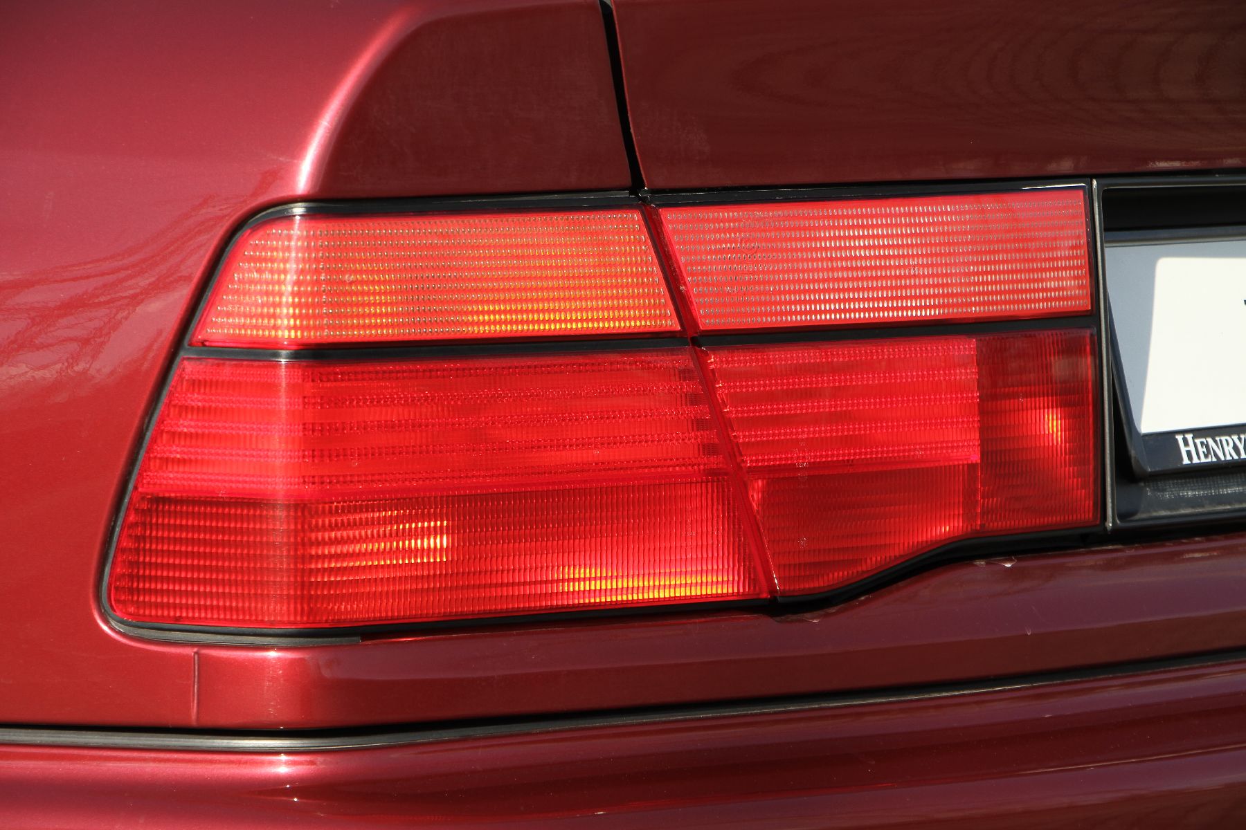Detail i: BMW 850i Coupé, Fahrgestellnummer:WBAEG21020CB10493, EZ 05/1992, deutsches Sammlerfahrzeug aus 1. Hand, Laufleistung ca. 56.800 km, HU 02/2022, 220 ...