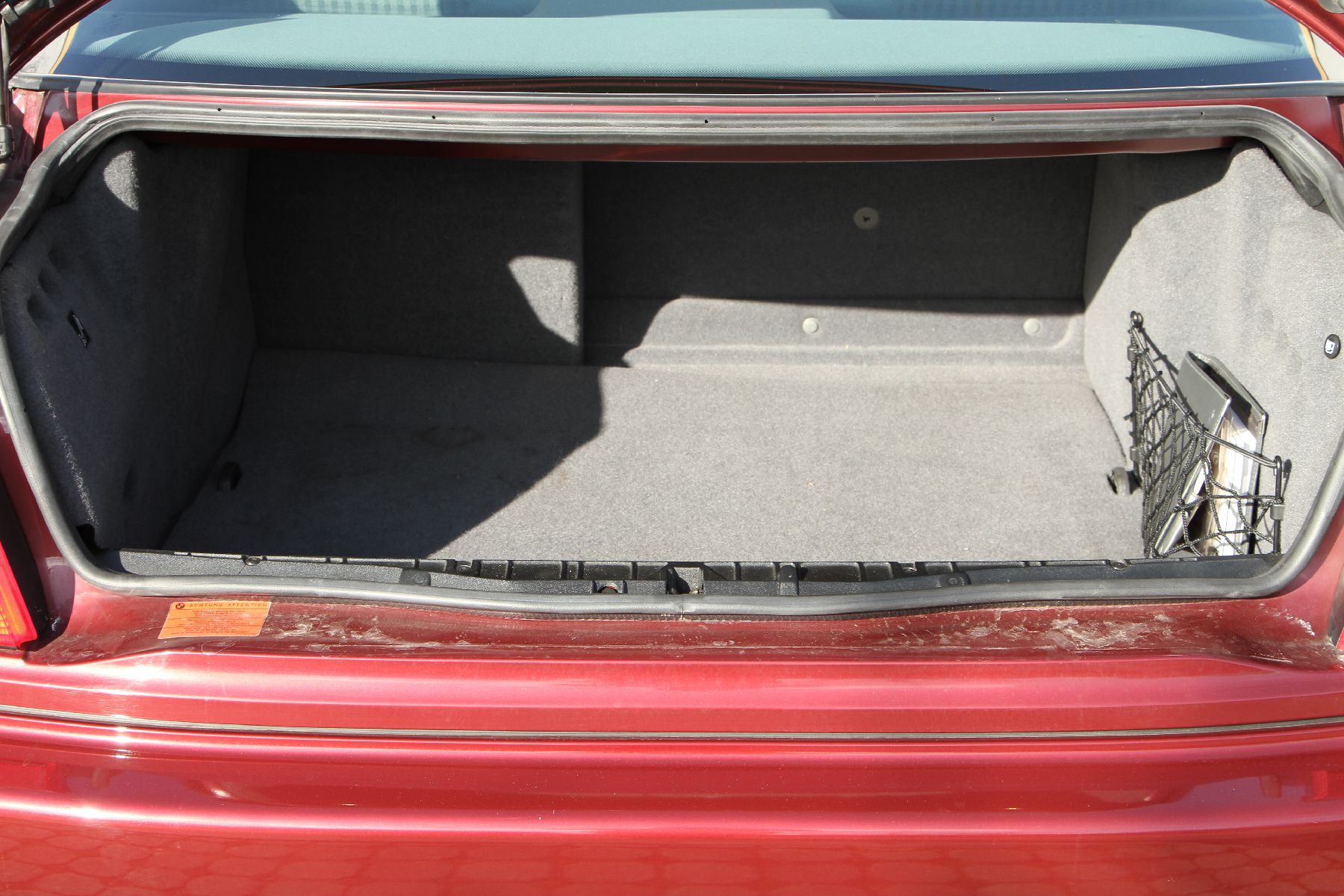 Detail j: BMW 850i Coupé, Fahrgestellnummer:WBAEG21020CB10493, EZ 05/1992, deutsches Sammlerfahrzeug aus 1. Hand, Laufleistung ca. 56.800 km, HU 02/2022, 220 ...