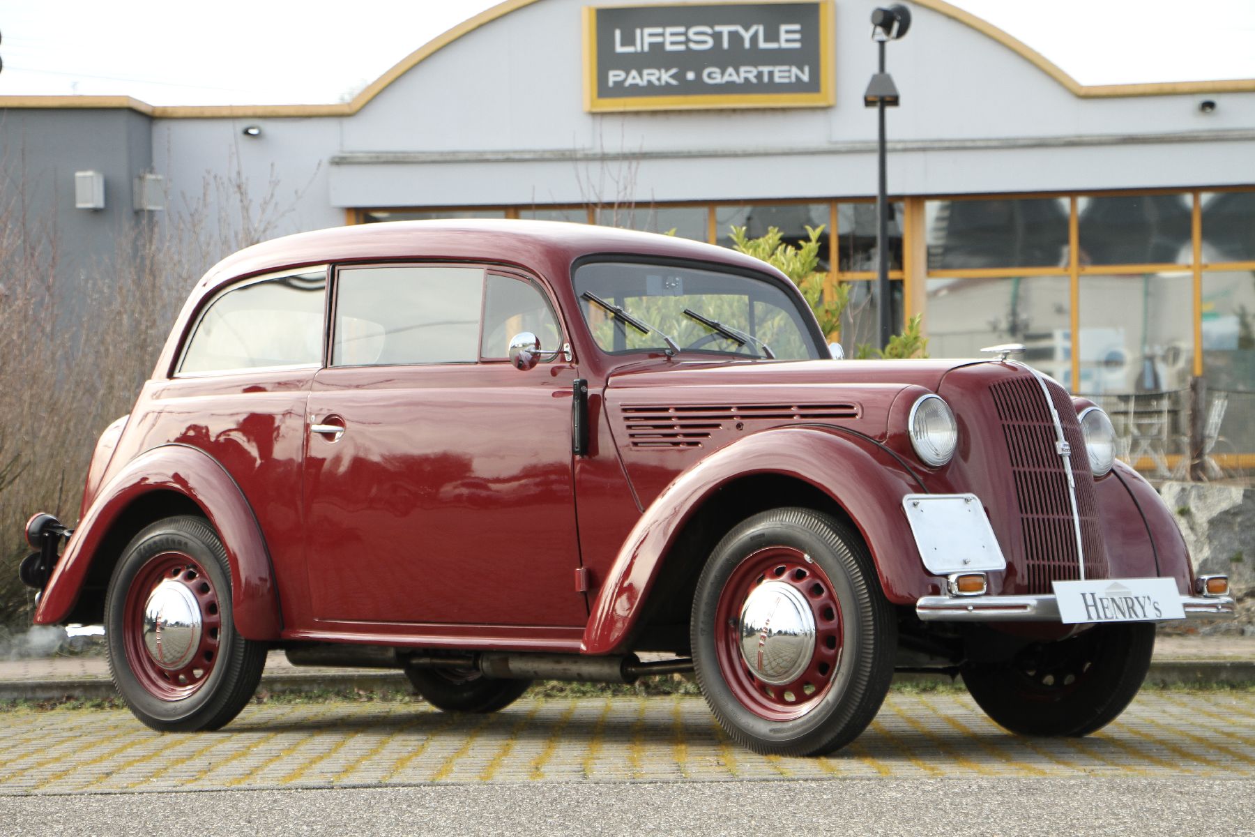 Opel Kadett, Fahrgestellnummer: 23410411, EZ 07/1937, 3. Hand, Laufleistung 27.658 km abgelesen, HU fällig, H-Zulassung möglich, 17 kW/23 PS, ...