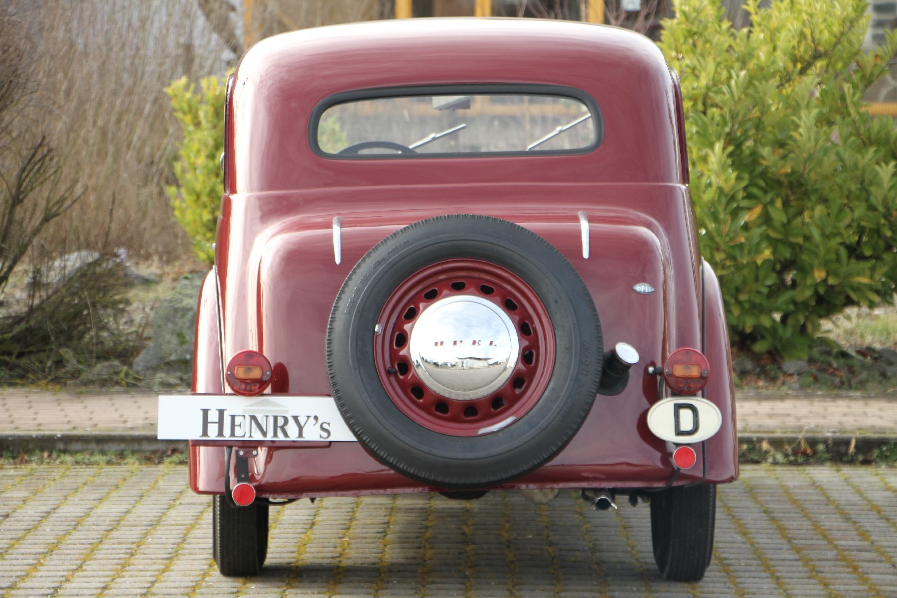 Detail d: Opel Kadett, Fahrgestellnummer: 23410411, EZ 07/1937, 3. Hand, Laufleistung 27.658 km abgelesen, HU fällig, H-Zulassung möglich, 17 kW/23 PS, ...