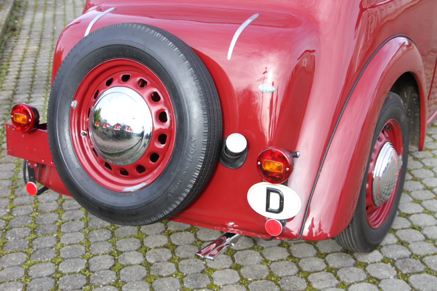 Detail f: Opel Kadett, Fahrgestellnummer: 23410411, EZ 07/1937, 3. Hand, Laufleistung 27.658 km abgelesen, HU fällig, H-Zulassung möglich, 17 kW/23 PS, ...