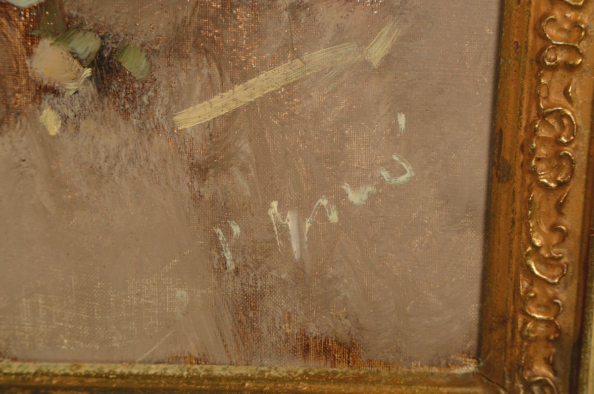 Detail a: Paul Morro, 1925 Leipzig-2013, Studium an den Akademien Leipzig und München unter Prof. Schinnerer und Gött, deren Meisterschüler er war, wirkte ...