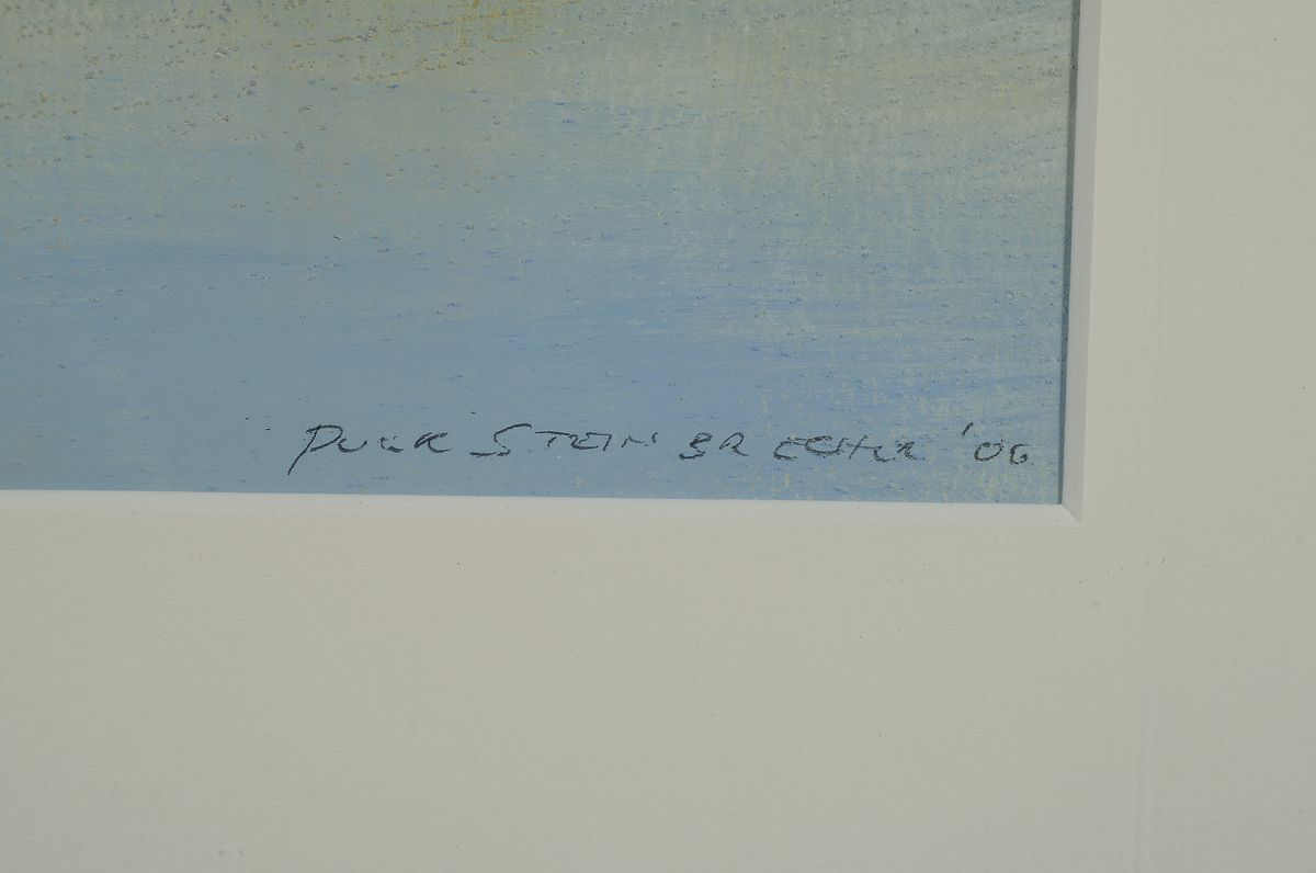 Detail a: Puck Steinbrecher, 1950 Bad Zwischenahn, Studium an der Universität Oldenburg bei Prof. R. Pfenning und Prof. J. Denker, seit 1976 als ...