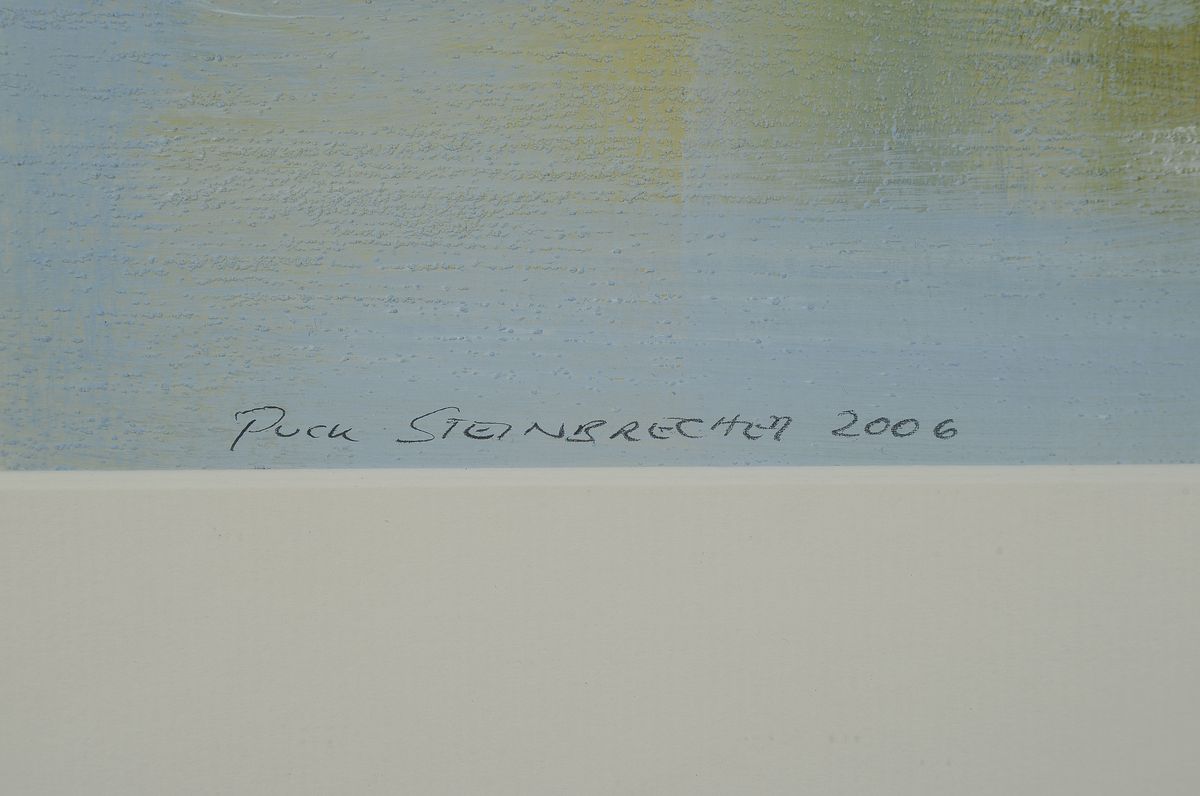 Detail e: Puck Steinbrecher, 1950 Bad Zwischenahn, Studium an der Universität Oldenburg bei Prof. R. Pfenning und Prof. J. Denker, seit 1976 als ...