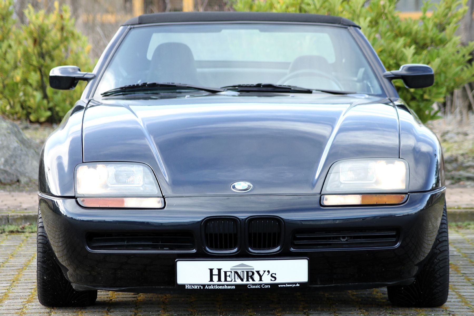 BMW Z1 Cabrio, Fahrgestellnummer: WBABA91060AL00142, EZ 02/1989, niederländische Zulassung, laut Unterlagen 2 Vorbesitzer, Laufleistung 36.725 km ...