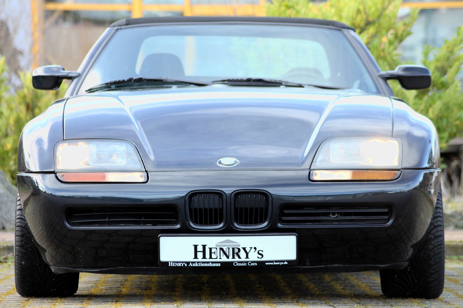 Detail a: BMW Z1 Cabrio, Fahrgestellnummer: WBABA91060AL00142, EZ 02/1989, niederländische Zulassung, laut Unterlagen 2 Vorbesitzer, Laufleistung 36.725 km ...