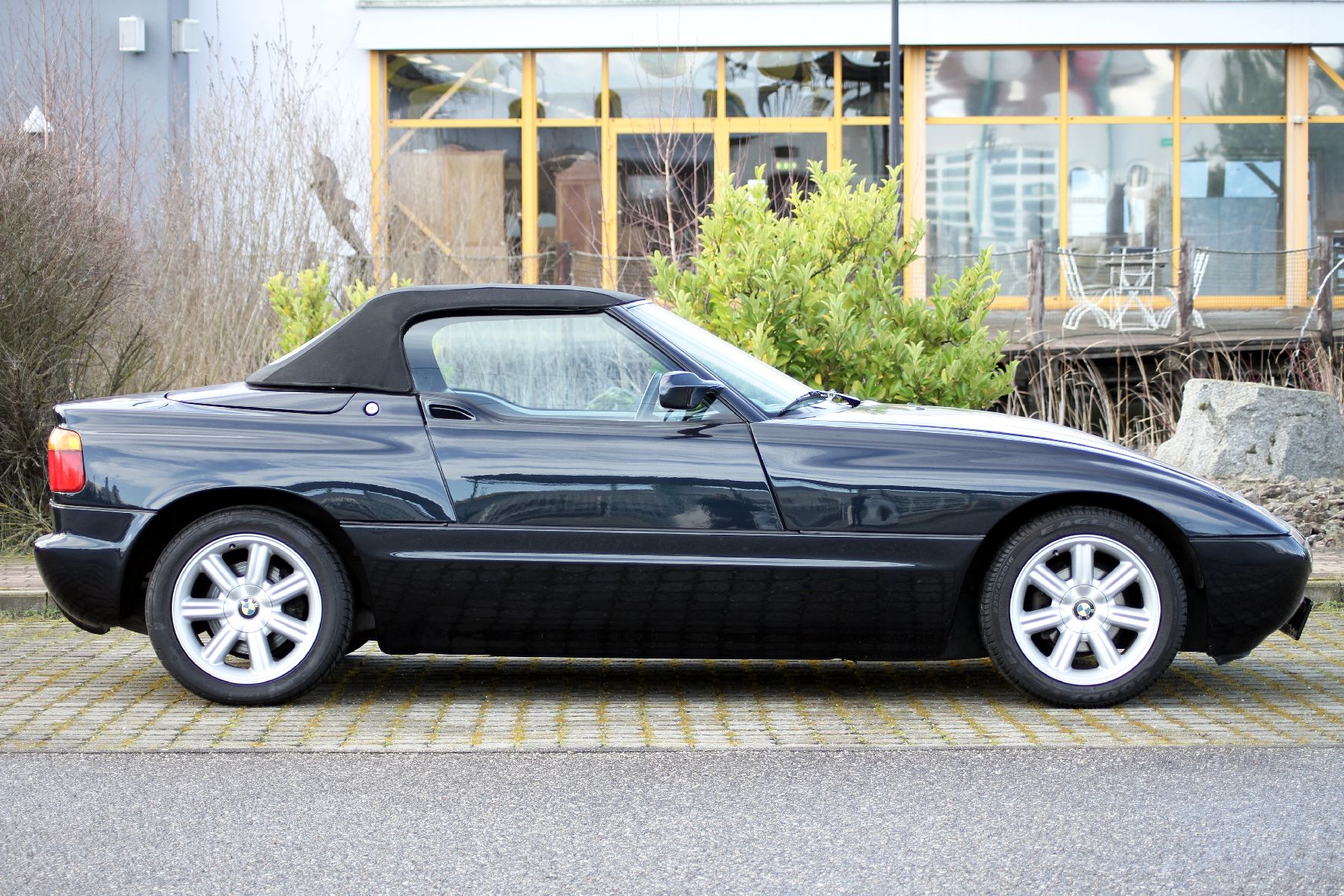Detail c: BMW Z1 Cabrio, Fahrgestellnummer: WBABA91060AL00142, EZ 02/1989, niederländische Zulassung, laut Unterlagen 2 Vorbesitzer, Laufleistung 36.725 km ...