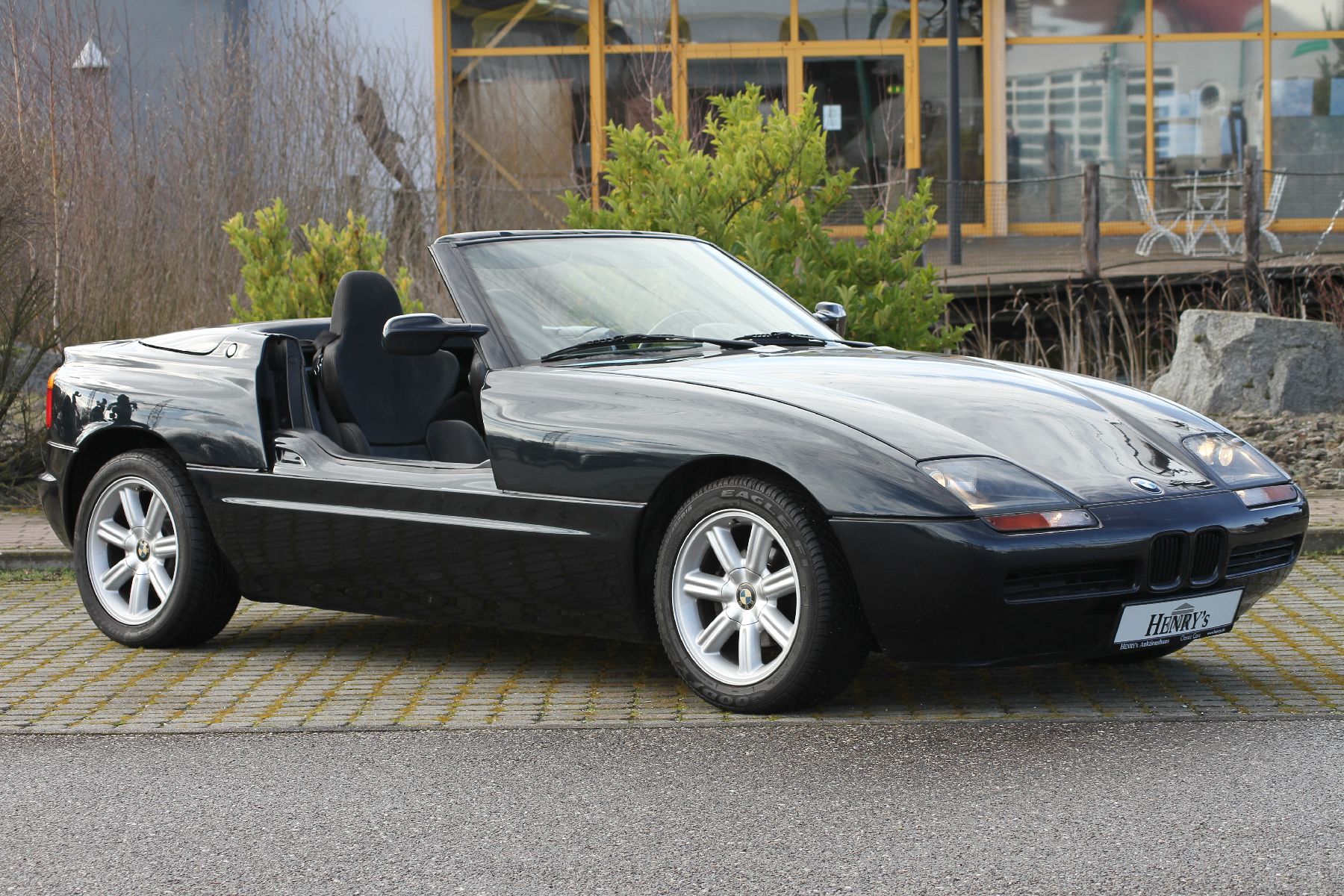 Detail f: BMW Z1 Cabrio, Fahrgestellnummer: WBABA91060AL00142, EZ 02/1989, niederländische Zulassung, laut Unterlagen 2 Vorbesitzer, Laufleistung 36.725 km ...
