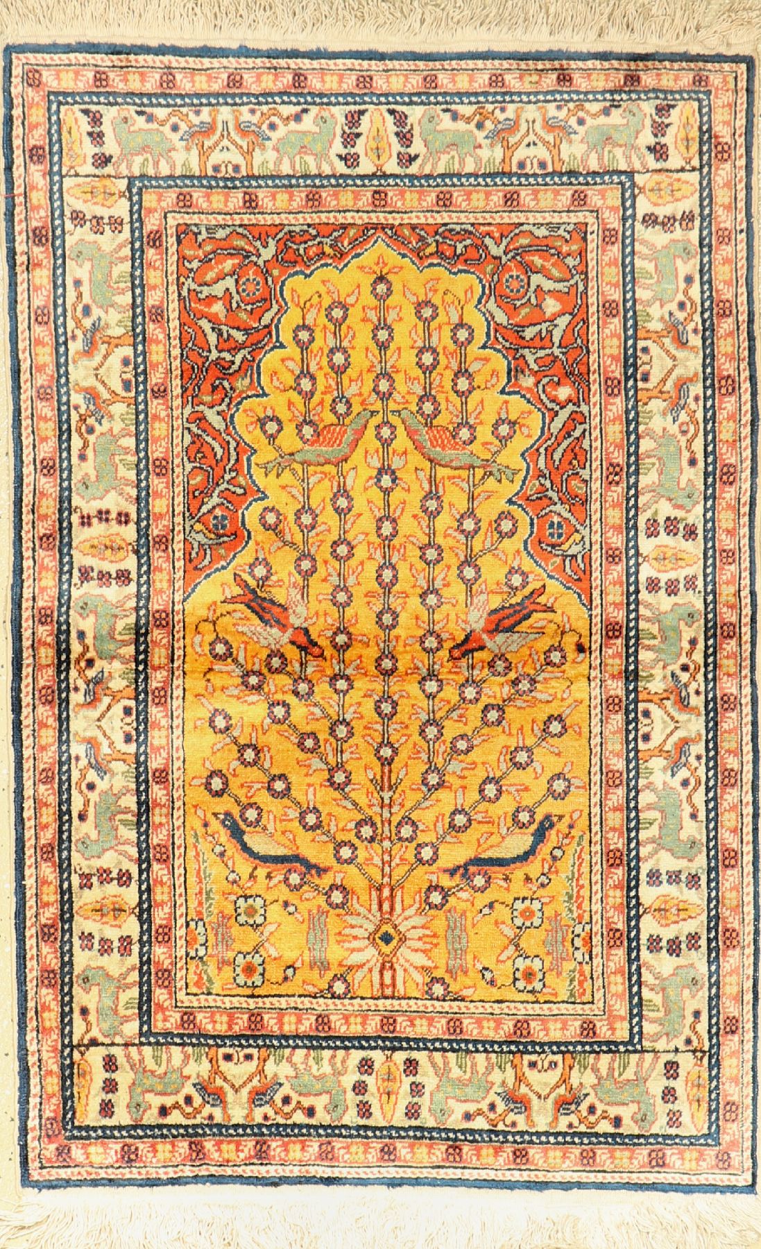 Kaisery Flosh, Türkei, ca. 60 Jahre, Baumwolle, ca. 132 x 86 cm, EHZ: 2