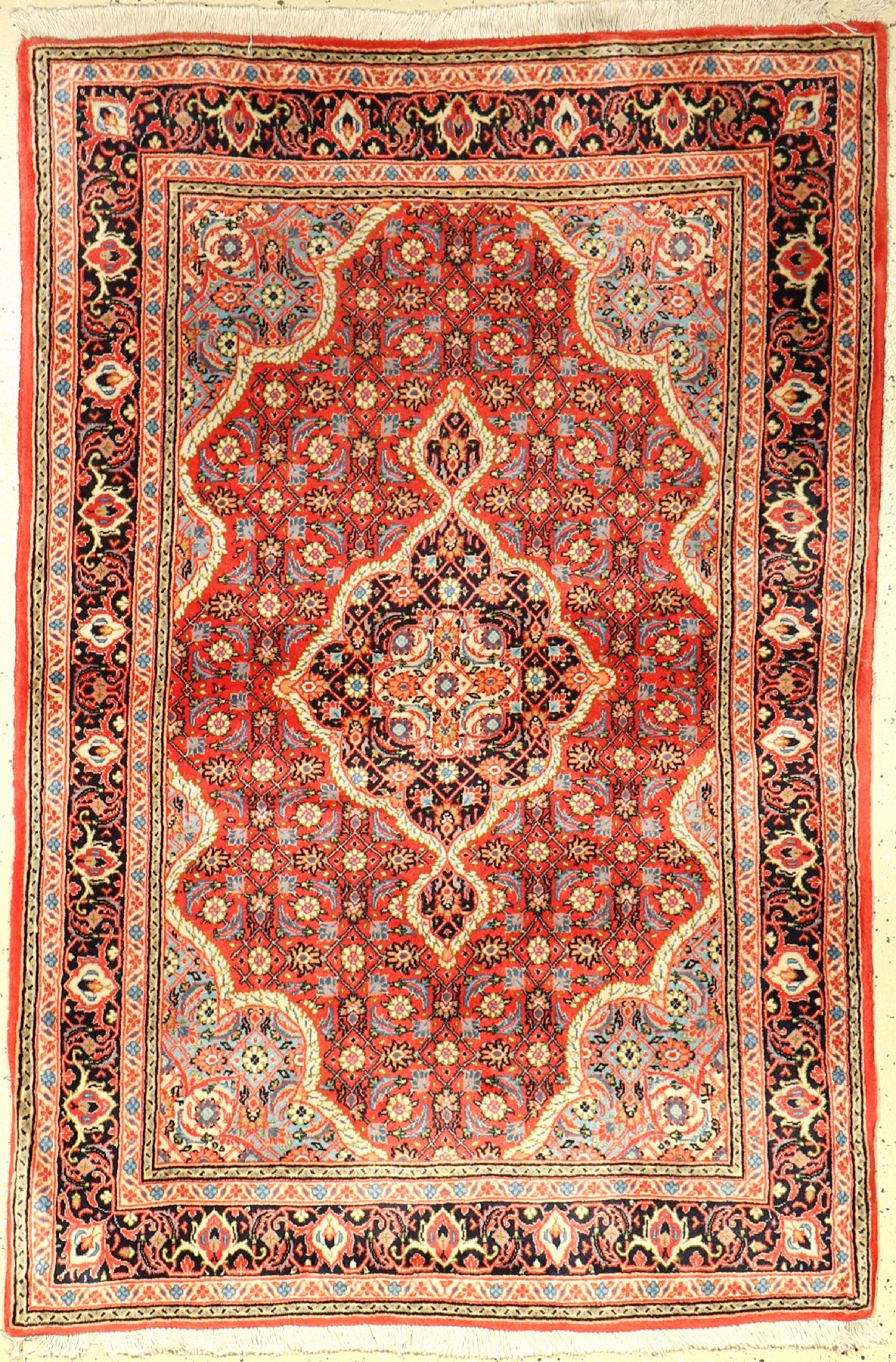 Bidjar, Persien, ca. 30 Jahre, Wolle auf Baumwolle, ca. 161 x 109 cm, EHZ: 2