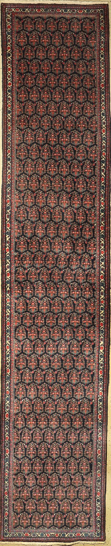 Sivas fein (Galerie), Türkei, ca. 60 Jahre,Wolle auf Baumwolle, ca. 360 x 72 cm, EHZ: 3