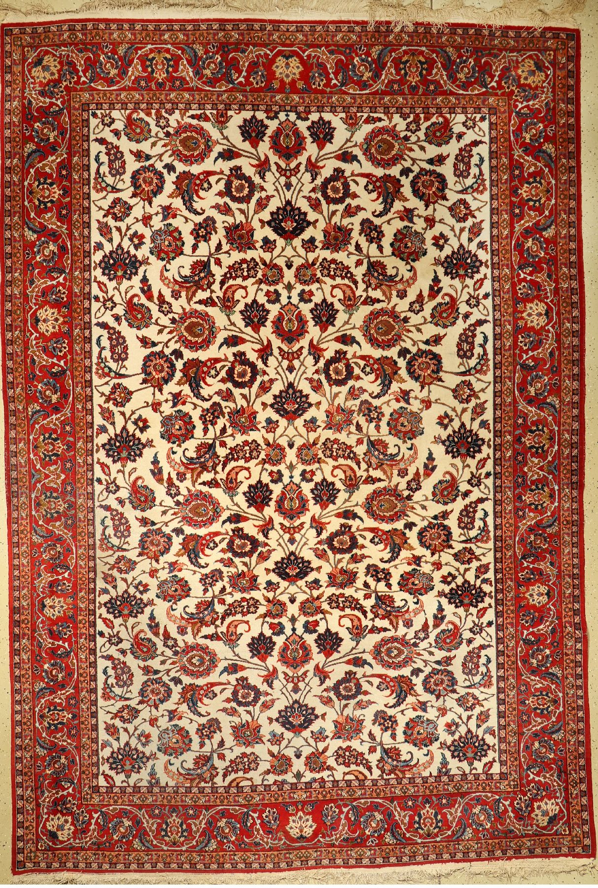 Nadjafabad alt, Persien, ca. 60 Jahre, Wolle auf Baumwolle, ca. 363 x 248 cm, EHZ: 3