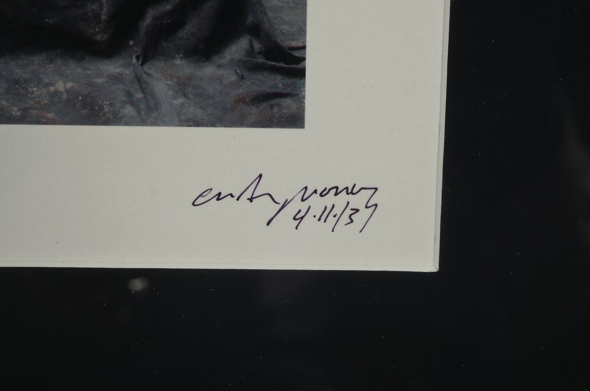 Detail d: Craig Morey, geb. 1952 Fort Wayne/USA, drei Akt-Fotografien, jeweils handsigniert, alle rückseitig mit Echtheitszertifikat vom Künstler, diese ...
