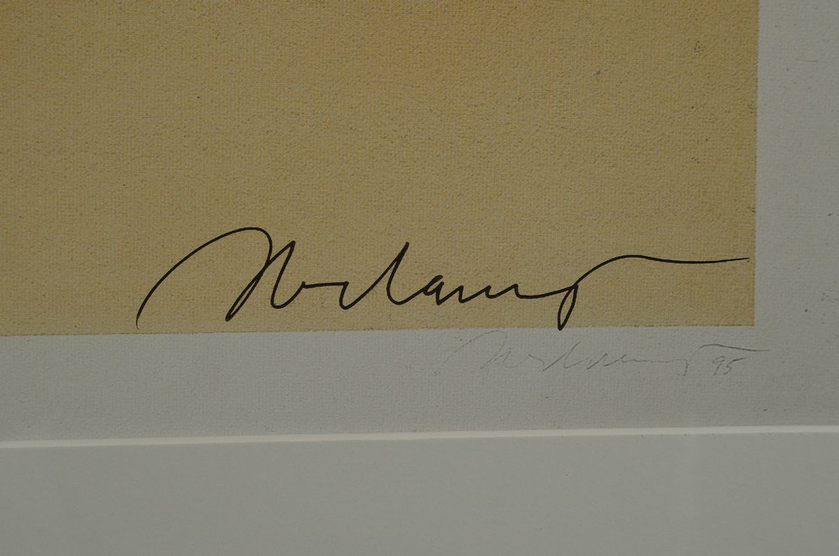 Detail a: Mel Ramos, 1935 - 2018,, Offset auf Papier, handsigniert, "Have-a-Havanna 7", aus 2004, Blattgr. 48 x 46 cm, unter Glas, Rahmen, PP., 52 x ...