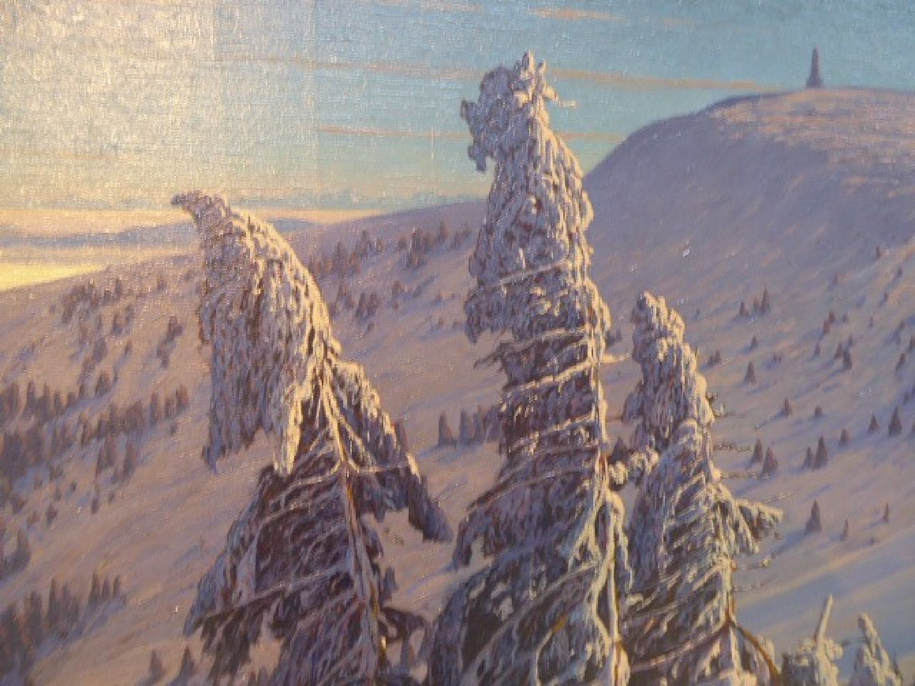 Detail h: Hermann Dischler, 1866 Freiburg im Breisgau-1935 Hinterzarten, Studium in Karlsruhe, ab 1888 Meisterschüler von Gustav Schönleber, hier: ...