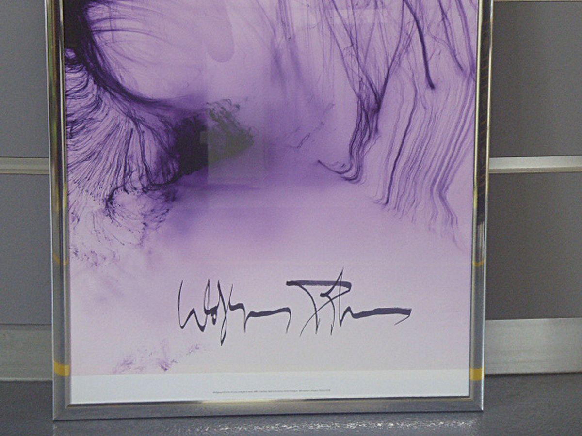 Detail a: Wolfgang Tillmans, geb. 1968 in Remscheid, ist ein deutscher Fotograf und Künstler, der in Berlin und London lebt und arbeitet, Hier: "It´s ...