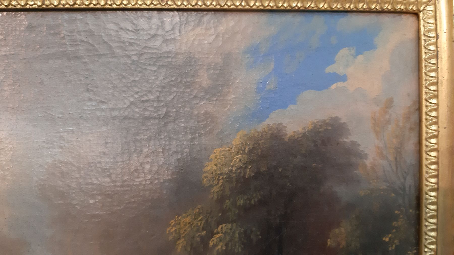 Detail m: Jan van Huchtenburgh, 1647 Haarlem - 1733 Amsterdam, niederländischer Schlachtenmaler, hier: vielfigurige Schlachtenszene, Reiter zu Pferd, beim ...