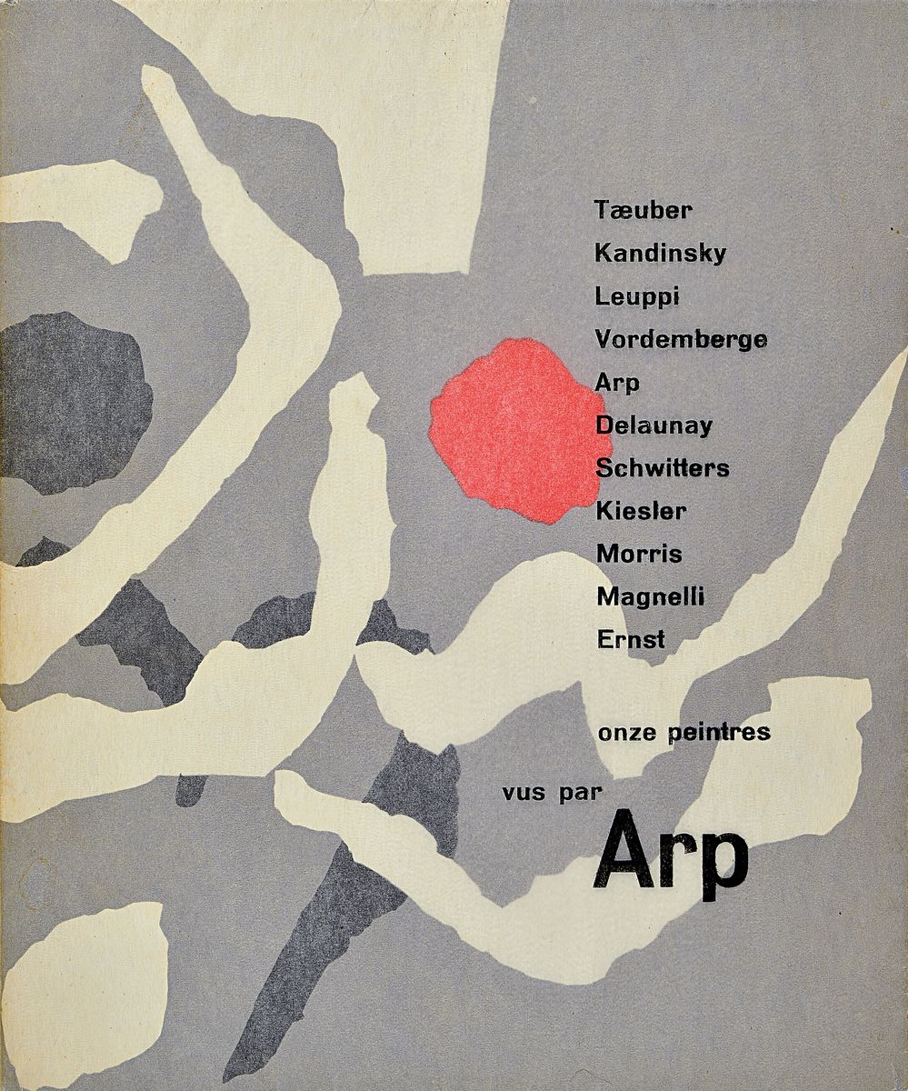 Editions Grisberger Zürich 1949, mit drei orig.Lithographien von Kandinsky, Arp und Leuppi (dieser handsigniert), limit. Auflage 159/200
