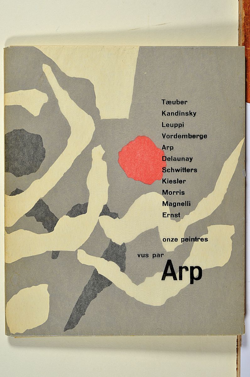 Detail k: Editions Grisberger Zürich 1949, mit drei orig.Lithographien von Kandinsky, Arp und Leuppi (dieser handsigniert), limit. Auflage 159/200