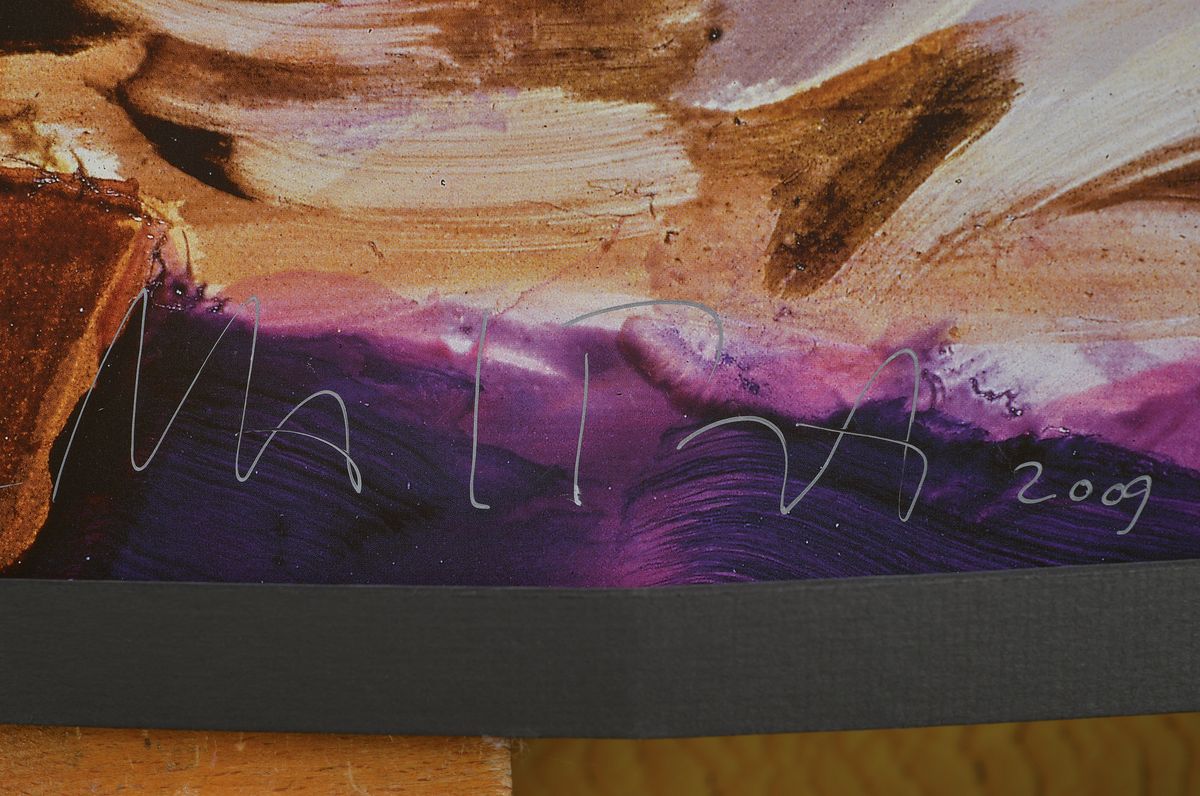 Detail l: Elizabeth Peyton, geb. 1965, Offsetlitho aus 2006, handsigniert, 84x 59.5cml. Gebr.spuren