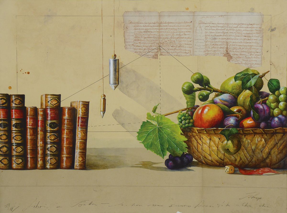 Wolfgang Zelmer, geb. 1948, Mischtechnik auf Acryl/Lwd/Holz, sign., num. 13/18, Rahmen, gesamt ca. 105x123 cm