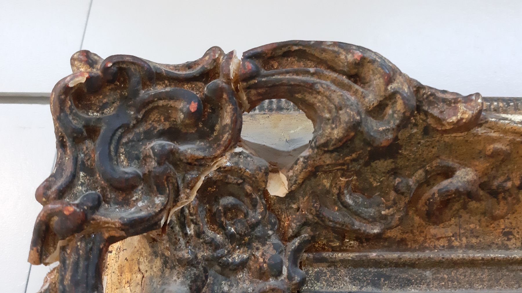 Detail c: Janis Ferdinands Tidemanis, 1897 Ventspils/ Lettland-1964 Toronto/Kanada, Großes Stillleben mit Blumen in Vase, Äpfeln und blauem Teller, Öl/Lwd, ...