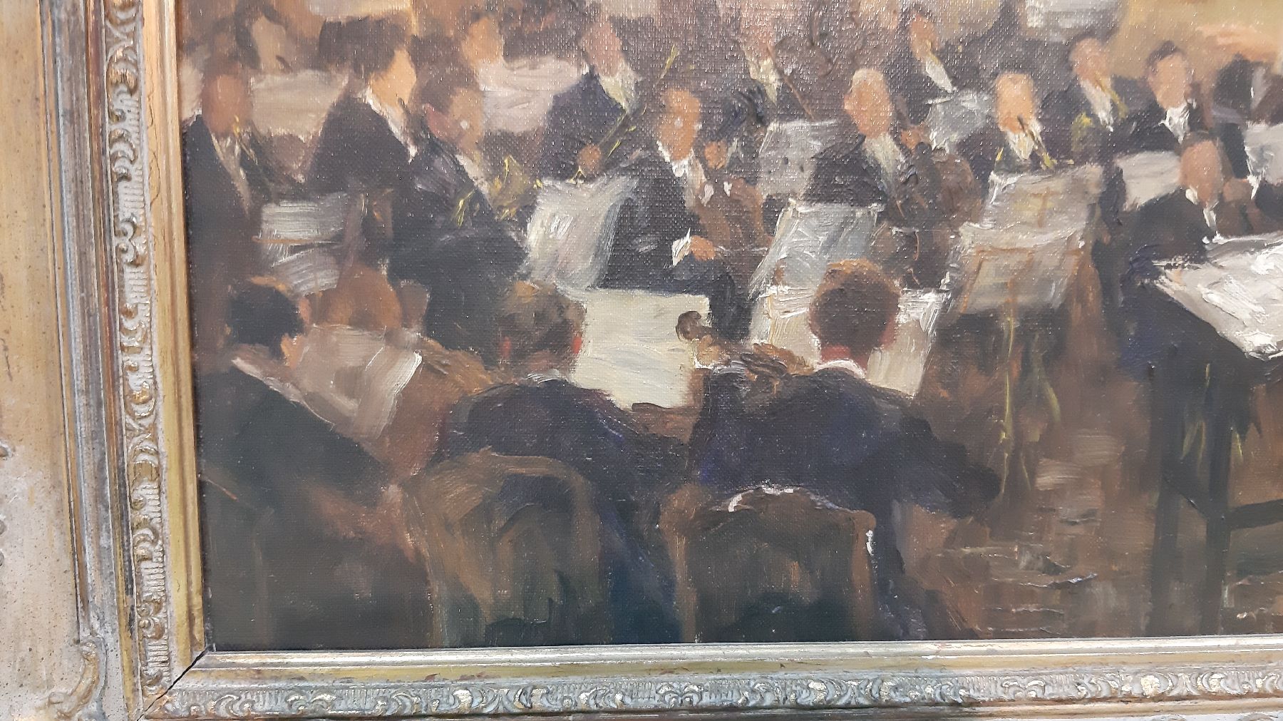 Detail g: Otto Pippel, 1878 Lodz - 1960 Planegg, einer der bekanntesten Spätimpressionisten Süddeutschlands, bekannt für seine Landschafts- und ...