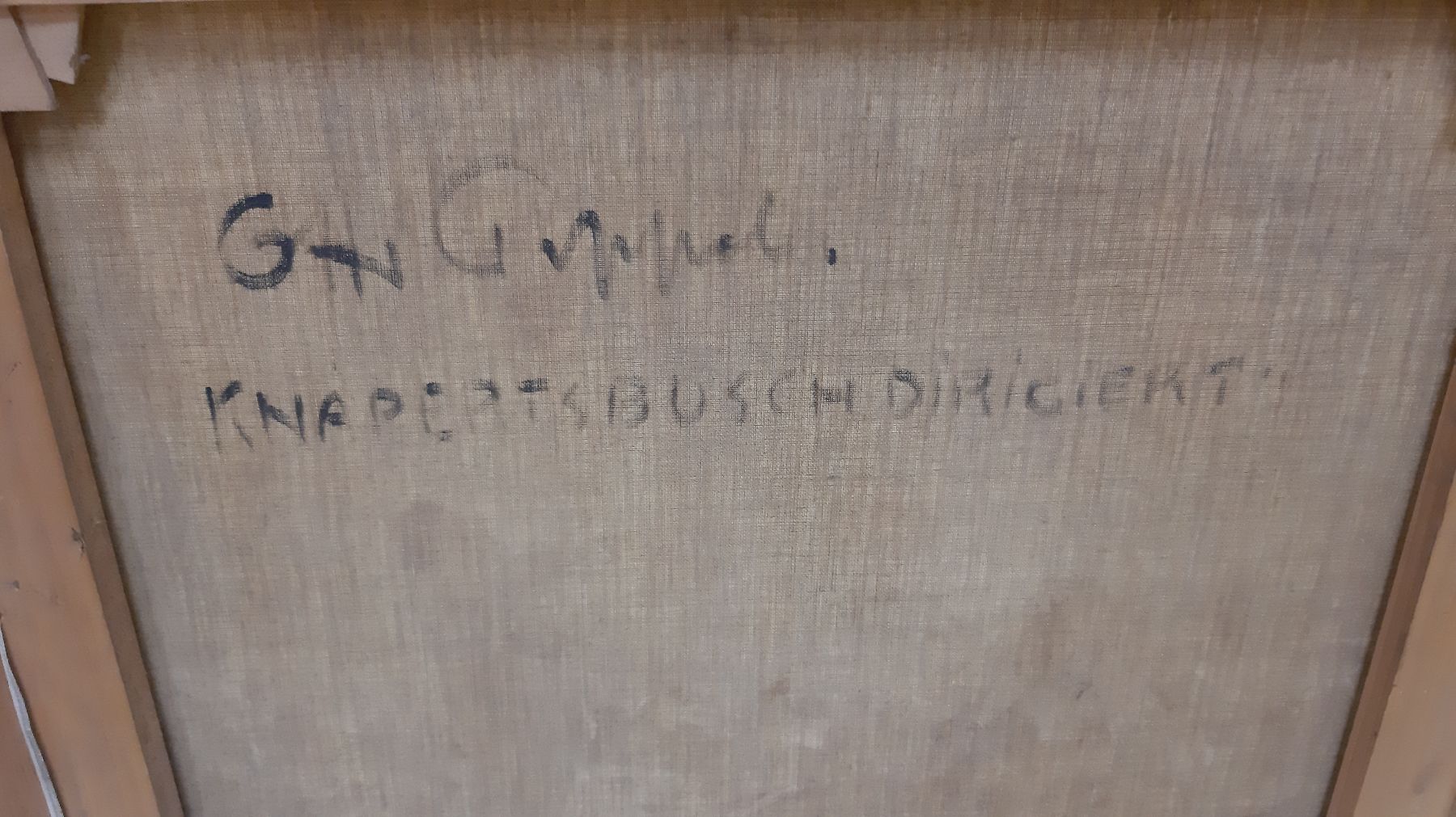 Detail i: Otto Pippel, 1878 Lodz - 1960 Planegg, einer der bekanntesten Spätimpressionisten Süddeutschlands, bekannt für seine Landschafts- und ...