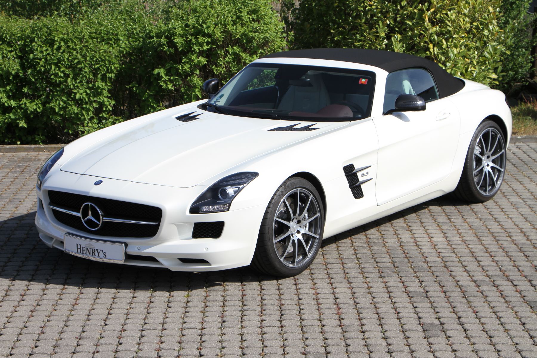 Mercedes-Benz SLS AMG GT Roadster, Fahrgestellnummer: WMX1974781A010305, EZ 06/2013, Laufleistung 18.900 km, HU 04/2021, 435 kW/591 PS, 8-Zylinder, ...