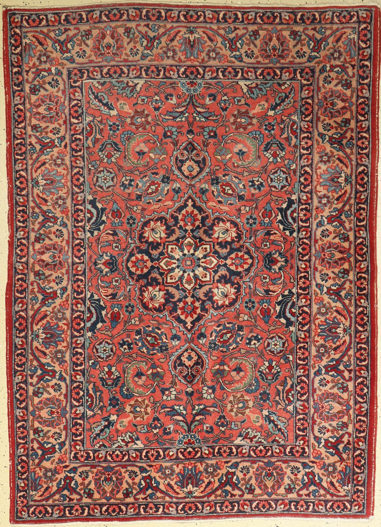 Täbriz Khoy alt, Persien, um 1930, Wolle auf Baumwolle, ca. 189 x 138 cm, EHZ: 4