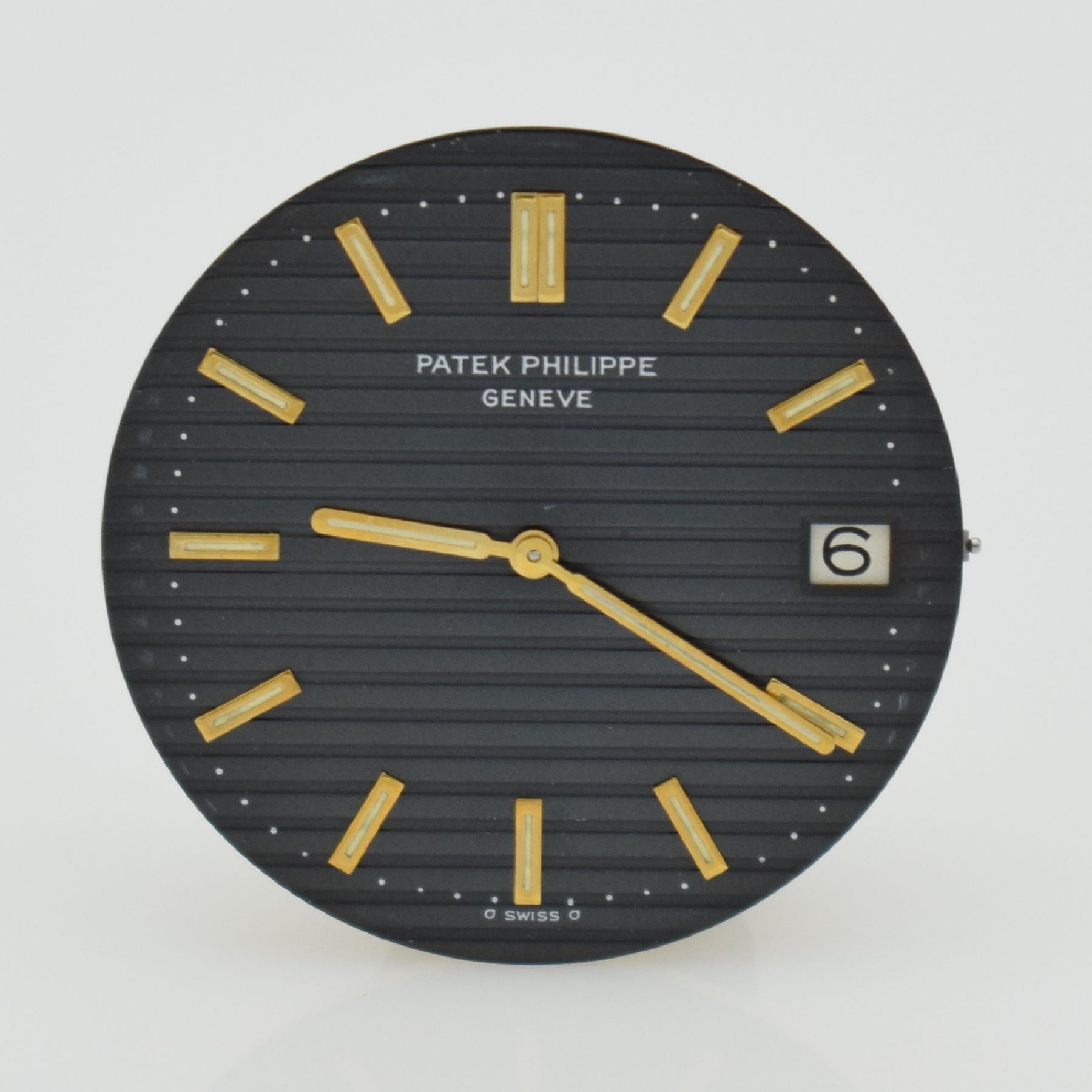 Detail h: PATEK PHILIPPE hochfeine & seltene Herrenarmbanduhr "Jumbo" Nautilus Ref. 3700/11 Design von Gerald Genta in GG 750/000 mit original ...