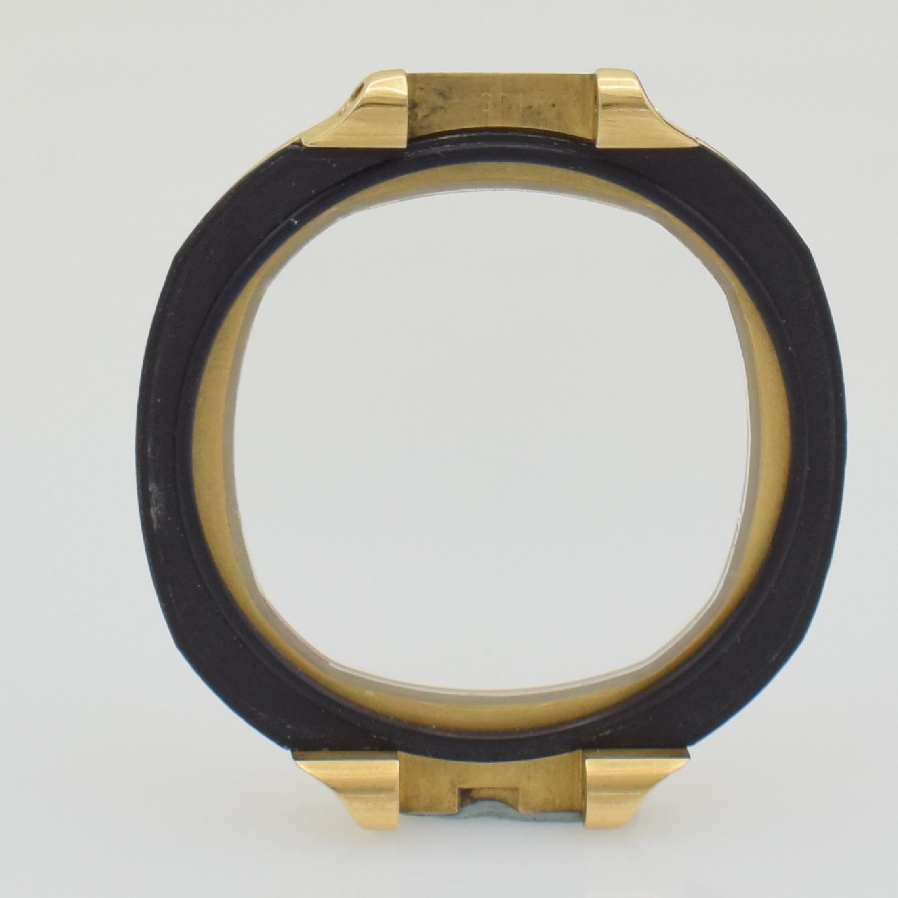 Detail n: PATEK PHILIPPE hochfeine & seltene Herrenarmbanduhr "Jumbo" Nautilus Ref. 3700/11 Design von Gerald Genta in GG 750/000 mit original ...