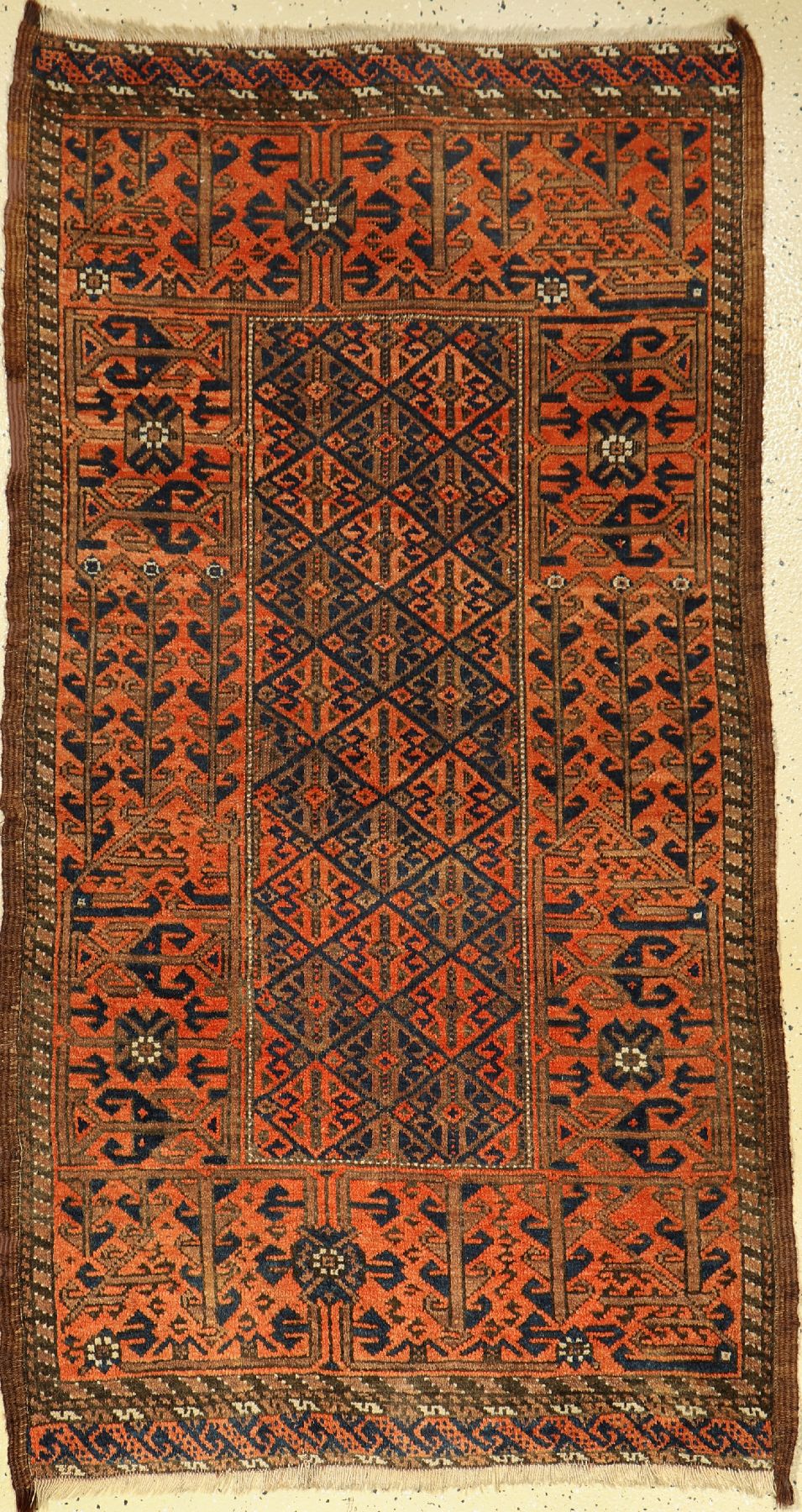 Belutsch alt, Persien, um 1920, Wolle auf Wolle, ca. 150 x 83 cm, EHZ: 2-3
