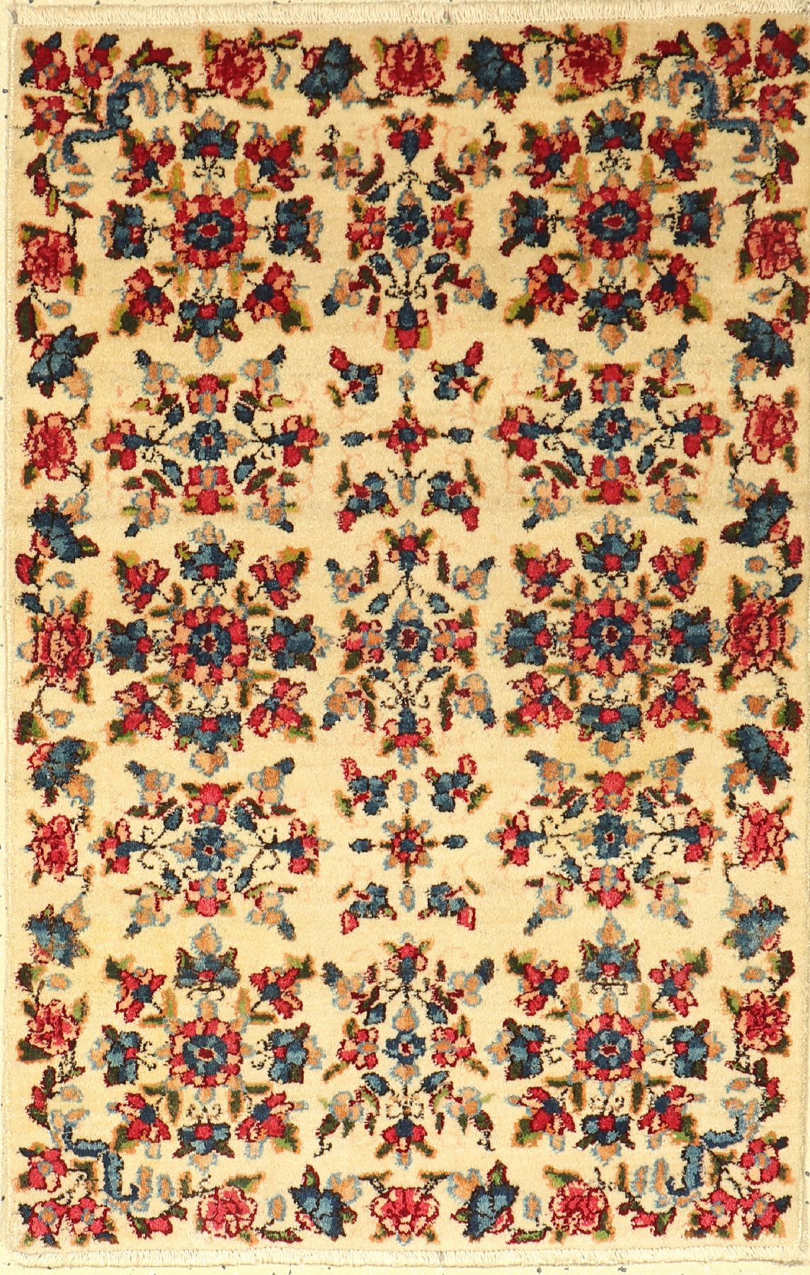 Kerman Lawer alt, Persien, ca. 60 Jahre, Korkwolle, ca. 94 x 61 cm, EHZ: 2