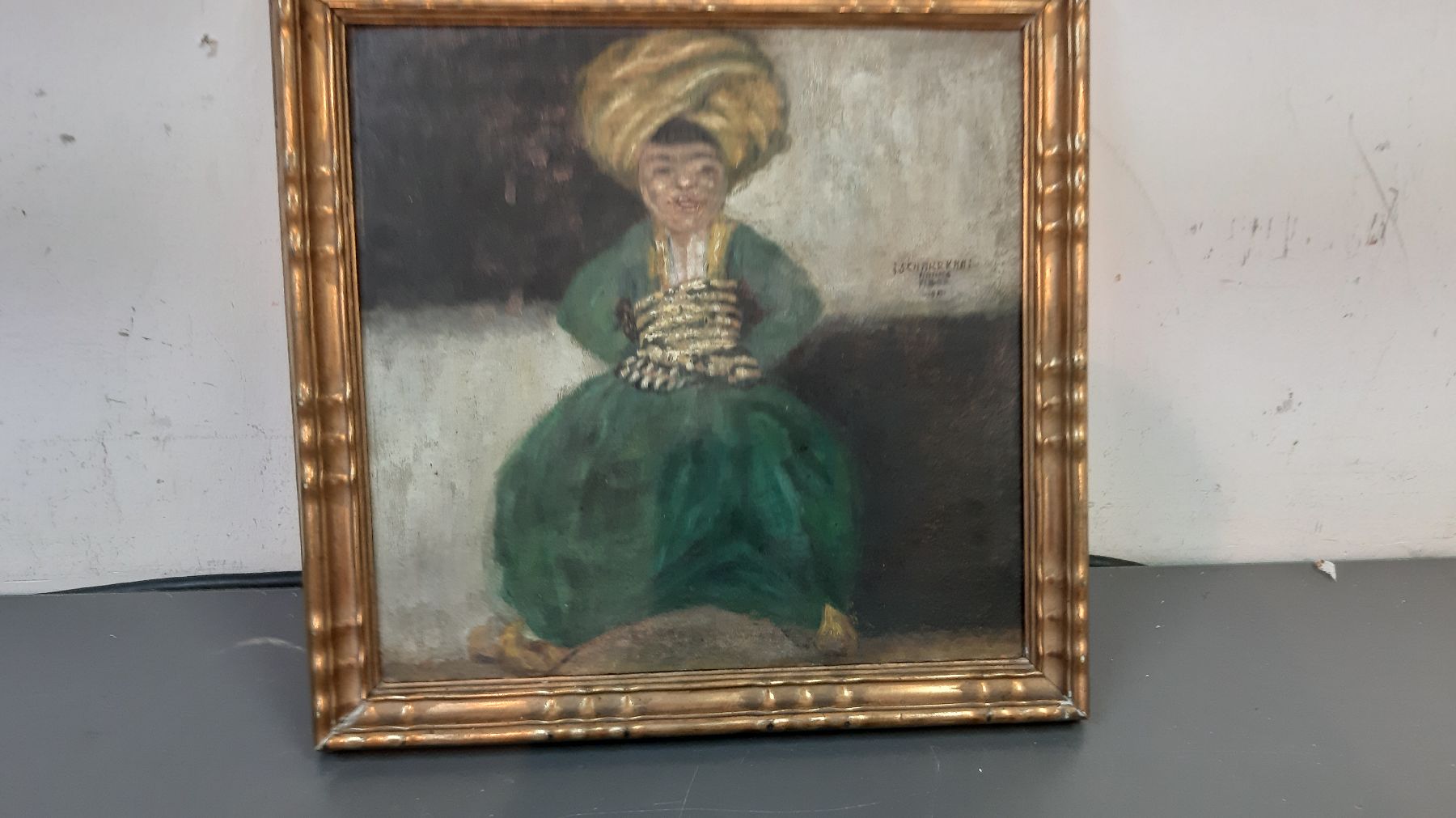 Detail c: Hanns Pellar, 1886 Wien-1971 ebenda, Schüler von Franz von Stuck, 1911 Darmstädter Künstlerkolonie, später Niederlassung in Frankfurt und Wien, ...