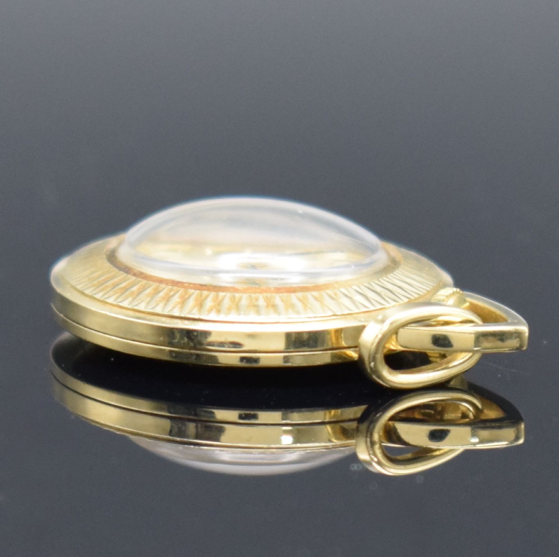 Detail g: Konvolut: 2 Damentaschenuhren in Gold, 1 x Stowa in GG 585/000, 1 x Condor in GG 333/000, Deutschland um 1970, beide Handaufzug, Stowa D. ca. 23 mm, ...