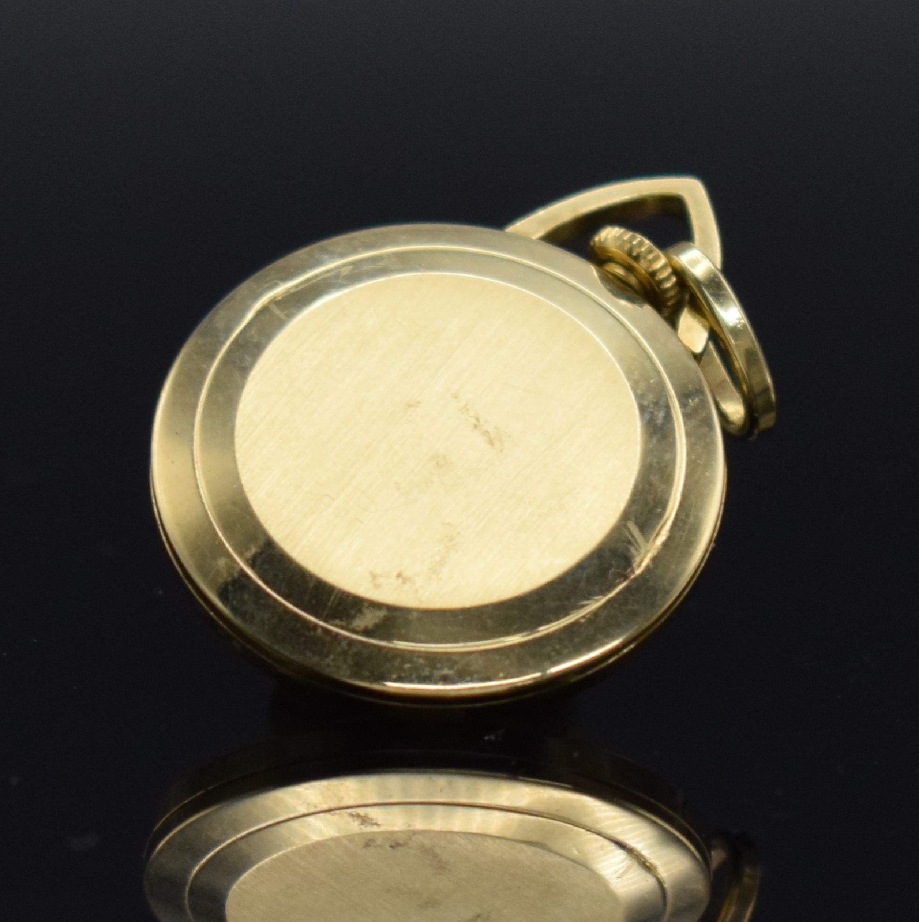 Detail h: Konvolut: 2 Damentaschenuhren in Gold, 1 x Stowa in GG 585/000, 1 x Condor in GG 333/000, Deutschland um 1970, beide Handaufzug, Stowa D. ca. 23 mm, ...