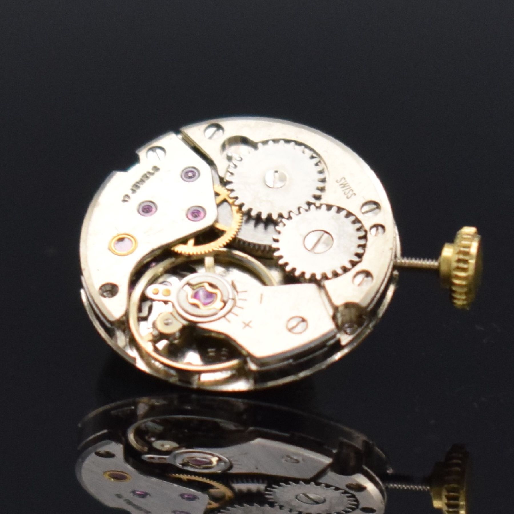 Detail i: Konvolut: 2 Damentaschenuhren in Gold, 1 x Stowa in GG 585/000, 1 x Condor in GG 333/000, Deutschland um 1970, beide Handaufzug, Stowa D. ca. 23 mm, ...