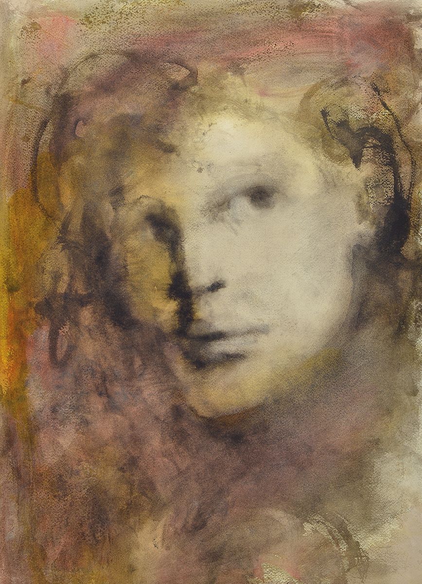Detail b: Leonor Fini, 1907-1996, 5 Farblithographien,davon drei aus der Reihe Visages (1x unsign., gerahmt, 1x signiert, num. 273/275, gerahmt, 1x signiert ...