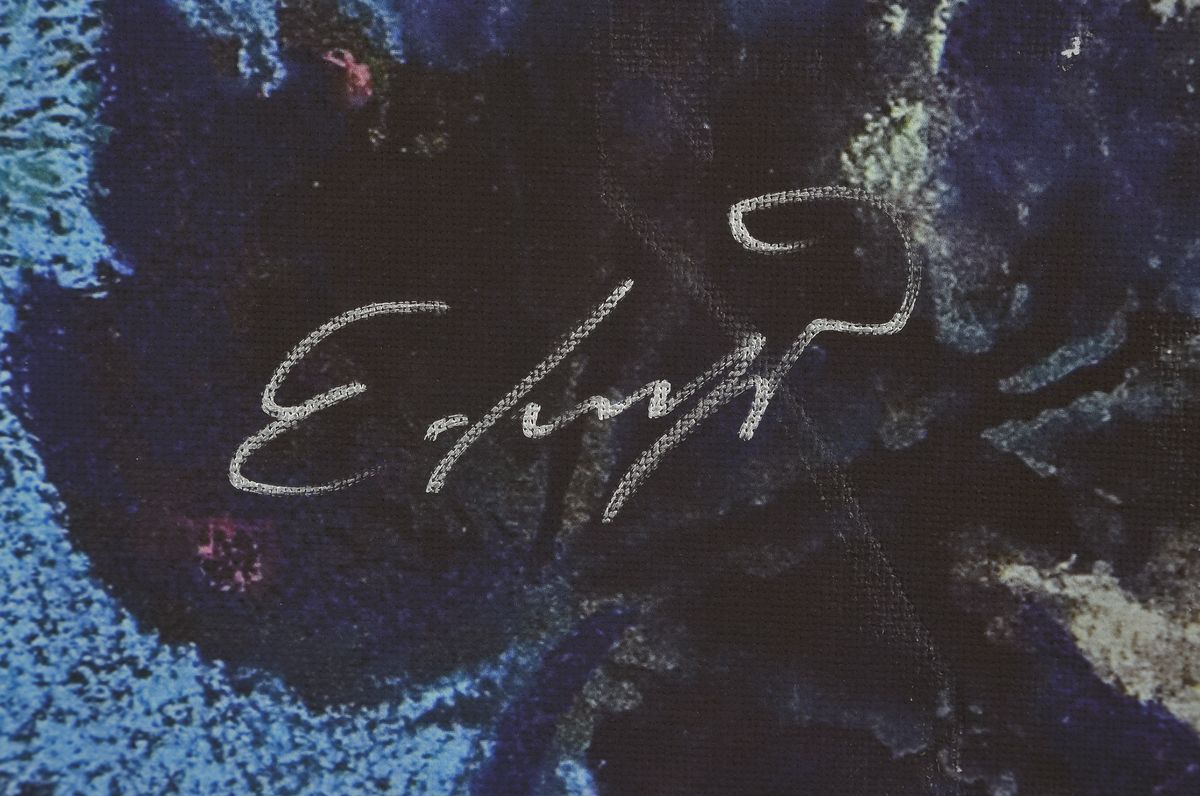Detail a: Ernst Fuchs, 1930-2015, Giclee druck auf Lwd, handsigniert und num. 286/300, ca. 68x55cm, R.
