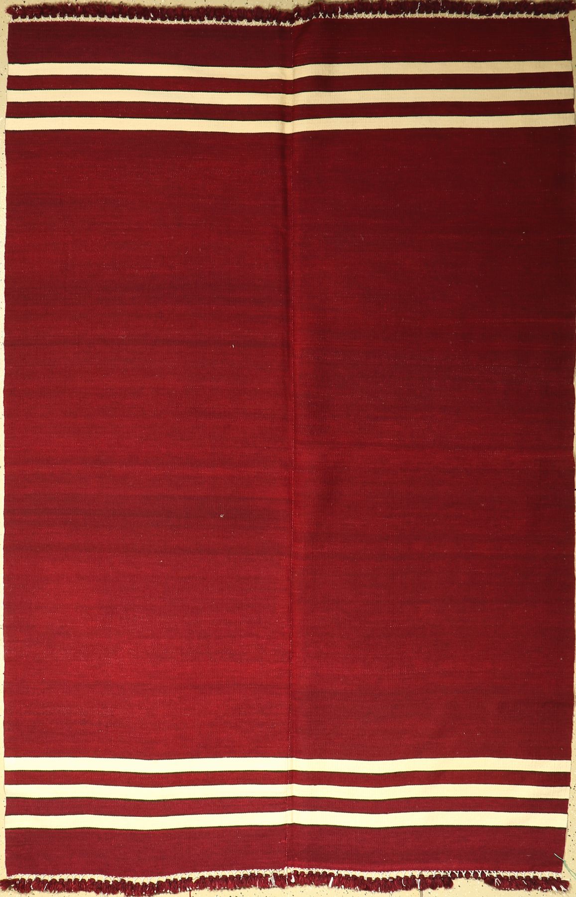 Anatolischer Kelim alt, Türkei, um 1960, Wolle auf Wolle, ca. 240 x 163 cm, dekorativ, EHZ: 2