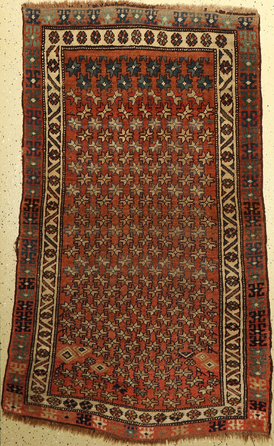Kurdisch antik, Persien, um 1910, Wolle aufWolle, ca. 164 x 102 cm, EHZ: 3-4