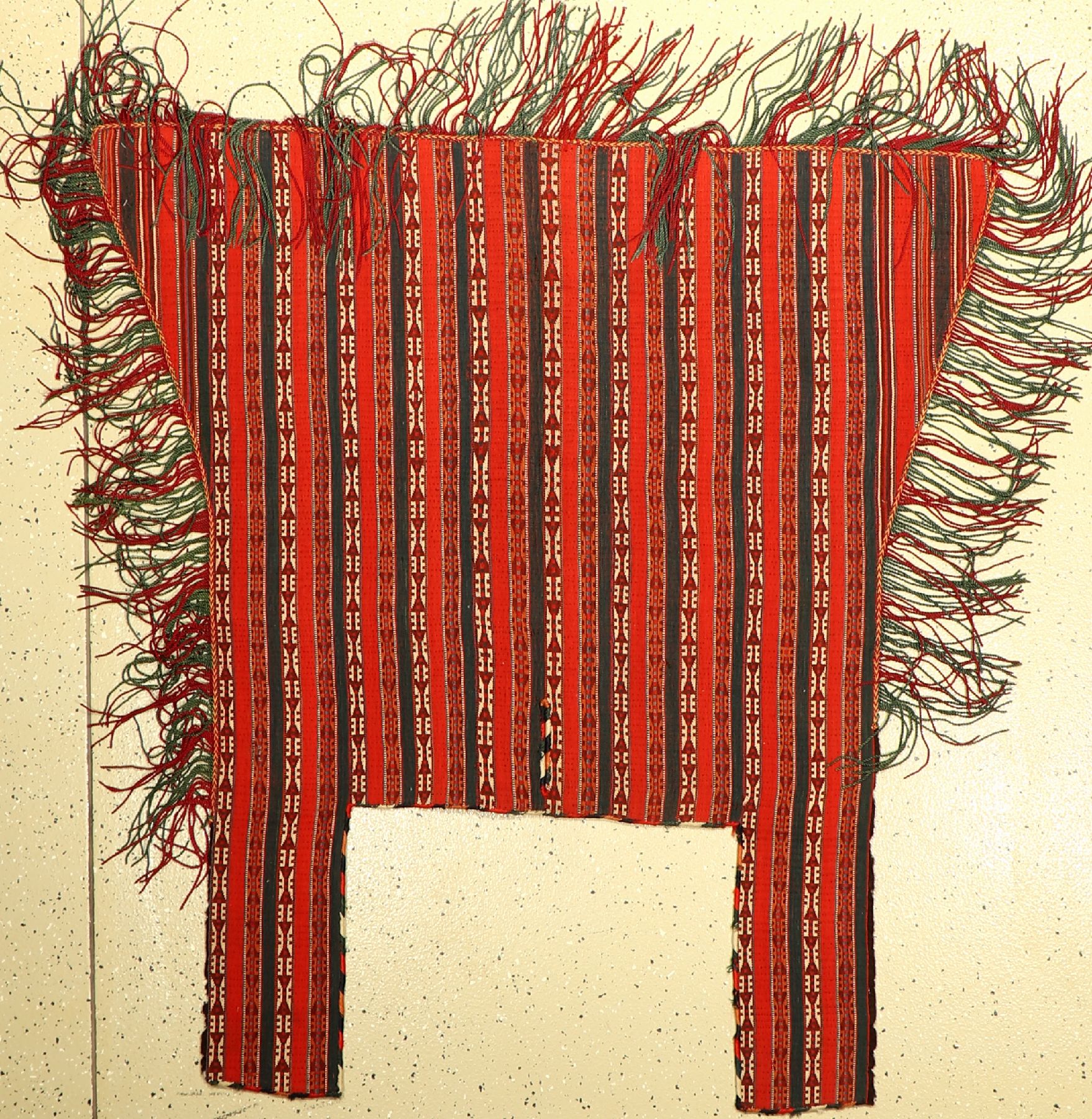 Yomud Pferdedecke alt, Turkmenistan, um 1920, Wolle auf Wolle, ca. 110 x 95 cm, EHZ: 2-3