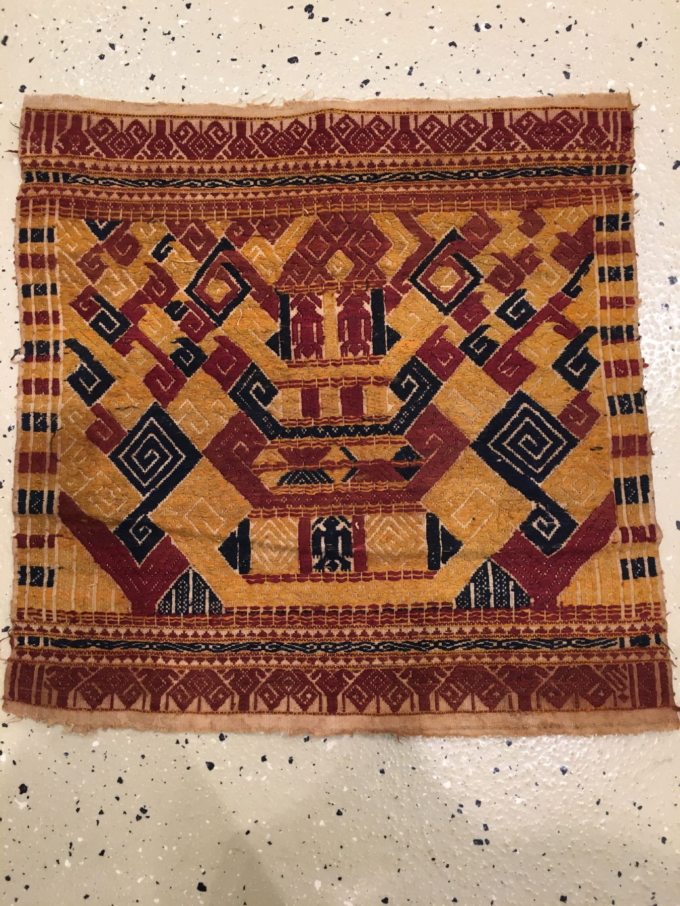 Detail a: (3 Lots) Indonesische Textilien antik, Indonesien, Ende 19.Jhd./Anfang 20.Jhd., Wolle/Baumwolle. Sehr selten, Museumsqualität, ca. 80 x 36 cm, ca. ...