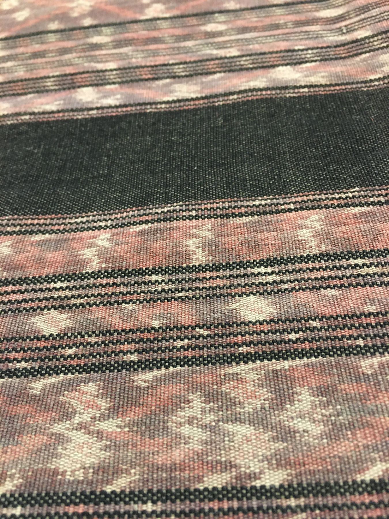 Detail g: (4 Lots) Indonesische Textilien antik, Indonesien, Ende 19.Jhd./Anfang 20.Jhd., Wolle/Baumwolle. Selten, Sammlerstück, ca. 184 x 78 cm, ca. 164 x ...