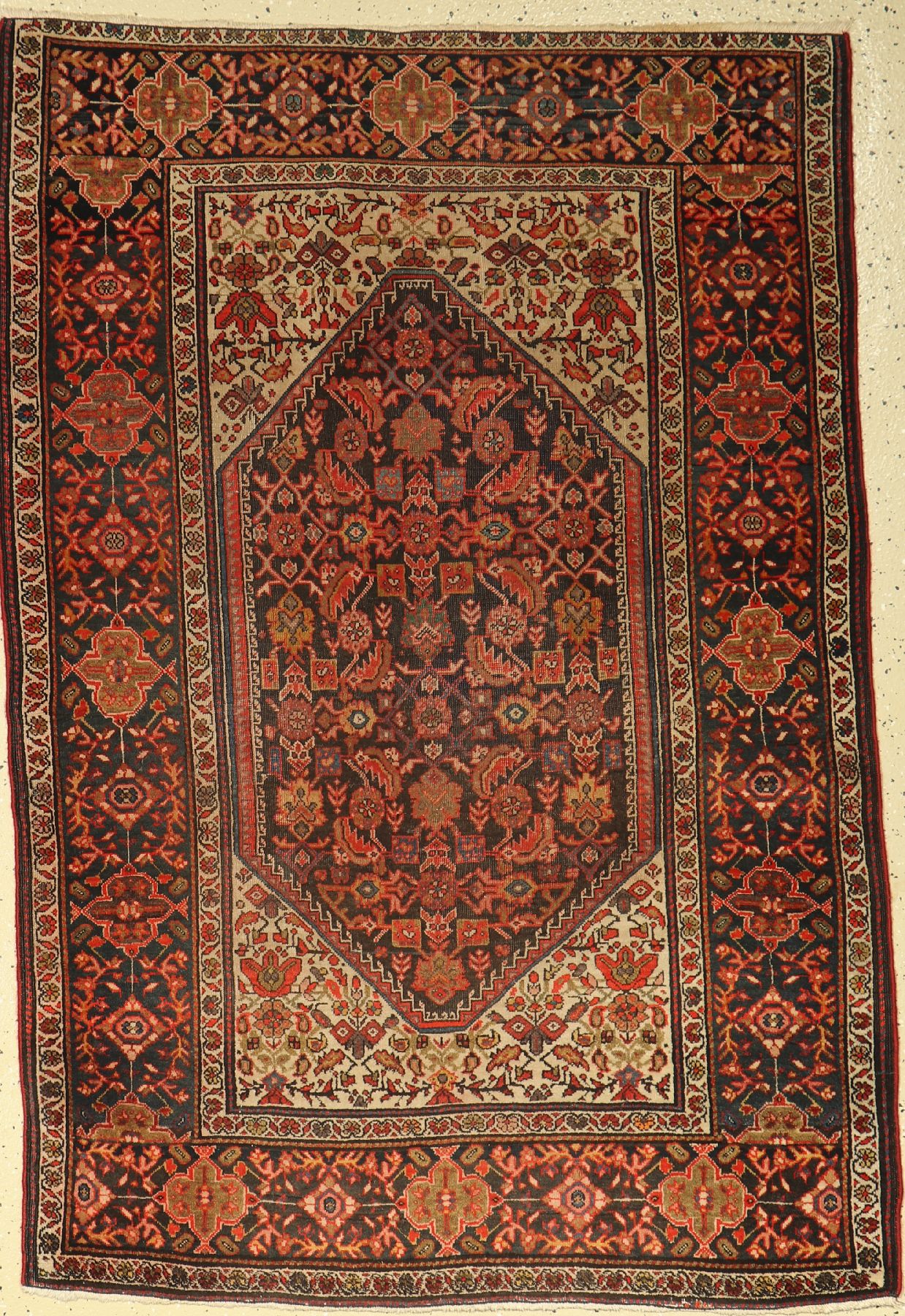 Farahan antik, Persien, um 1910, Wolle auf Baumwolle, ca. 151 x 102 cm, EHZ: 3-4